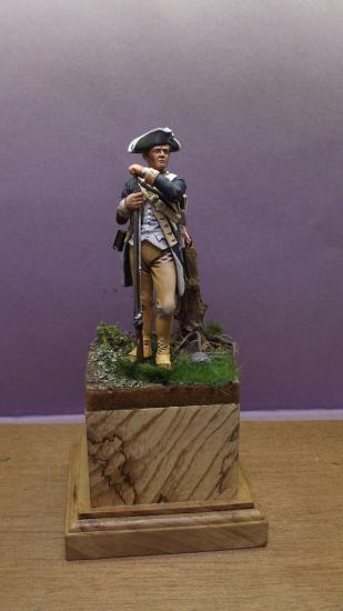 1 st régiment de new-York 1780